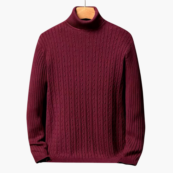 Eugen | Mjuk & lätt turtleneck-tröja