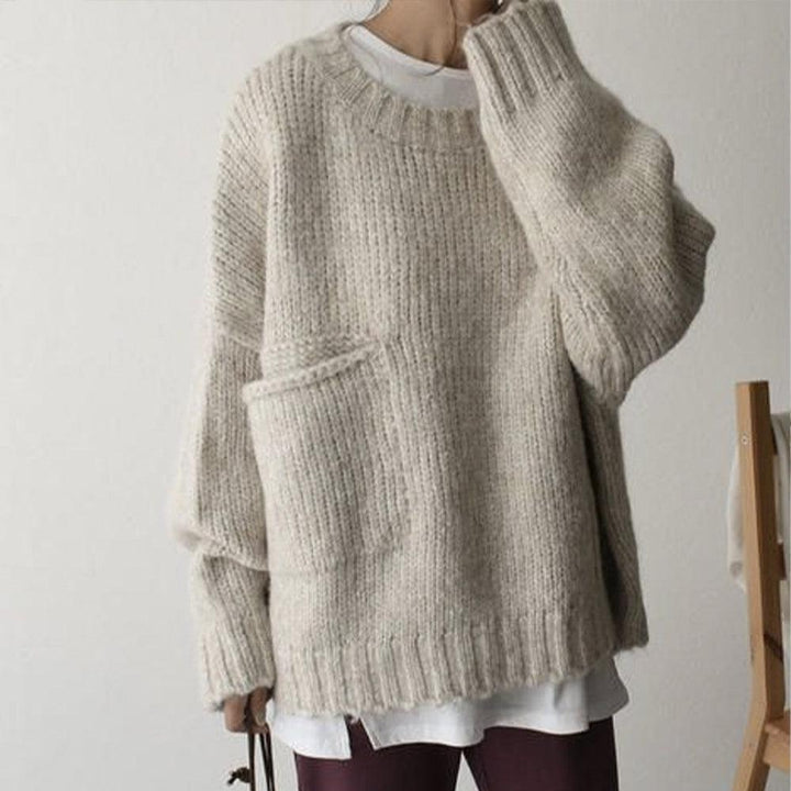 Evelina - Oversized Tröja