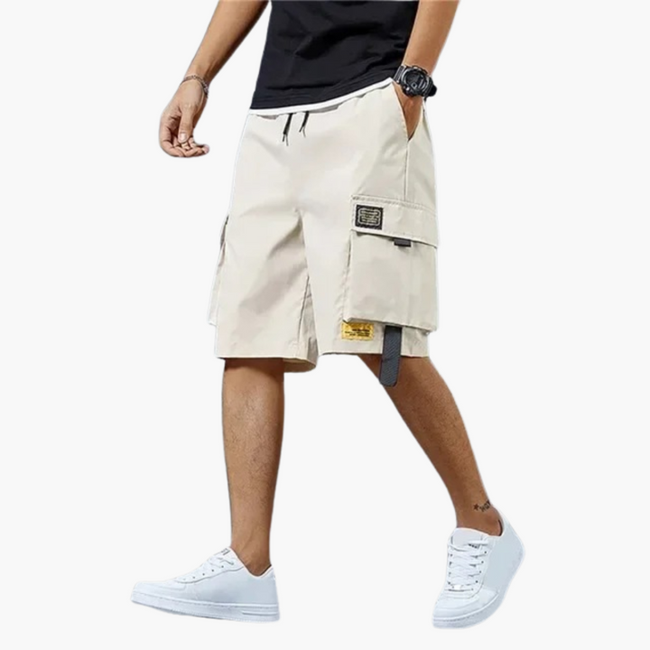 Cargo Shorts für Herren – locker geschnitten mit Taschen