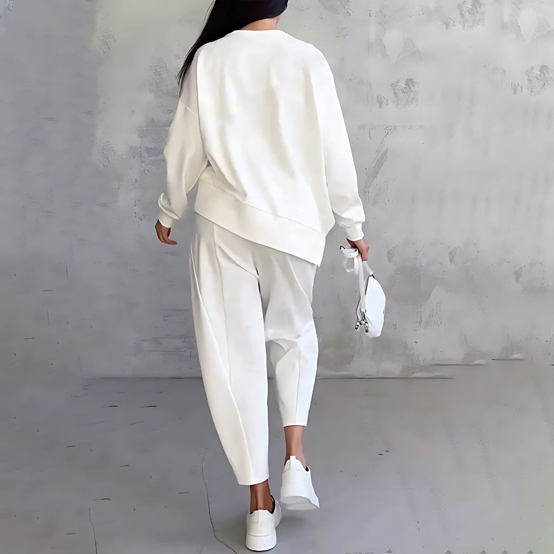 Isabeau | Chic & Mångsidigt Tvådelat Set