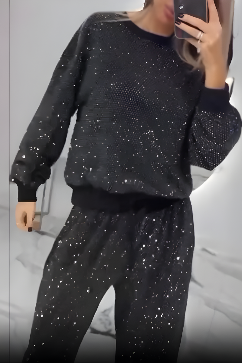 Lysa | Elegant paljett avslappningsset