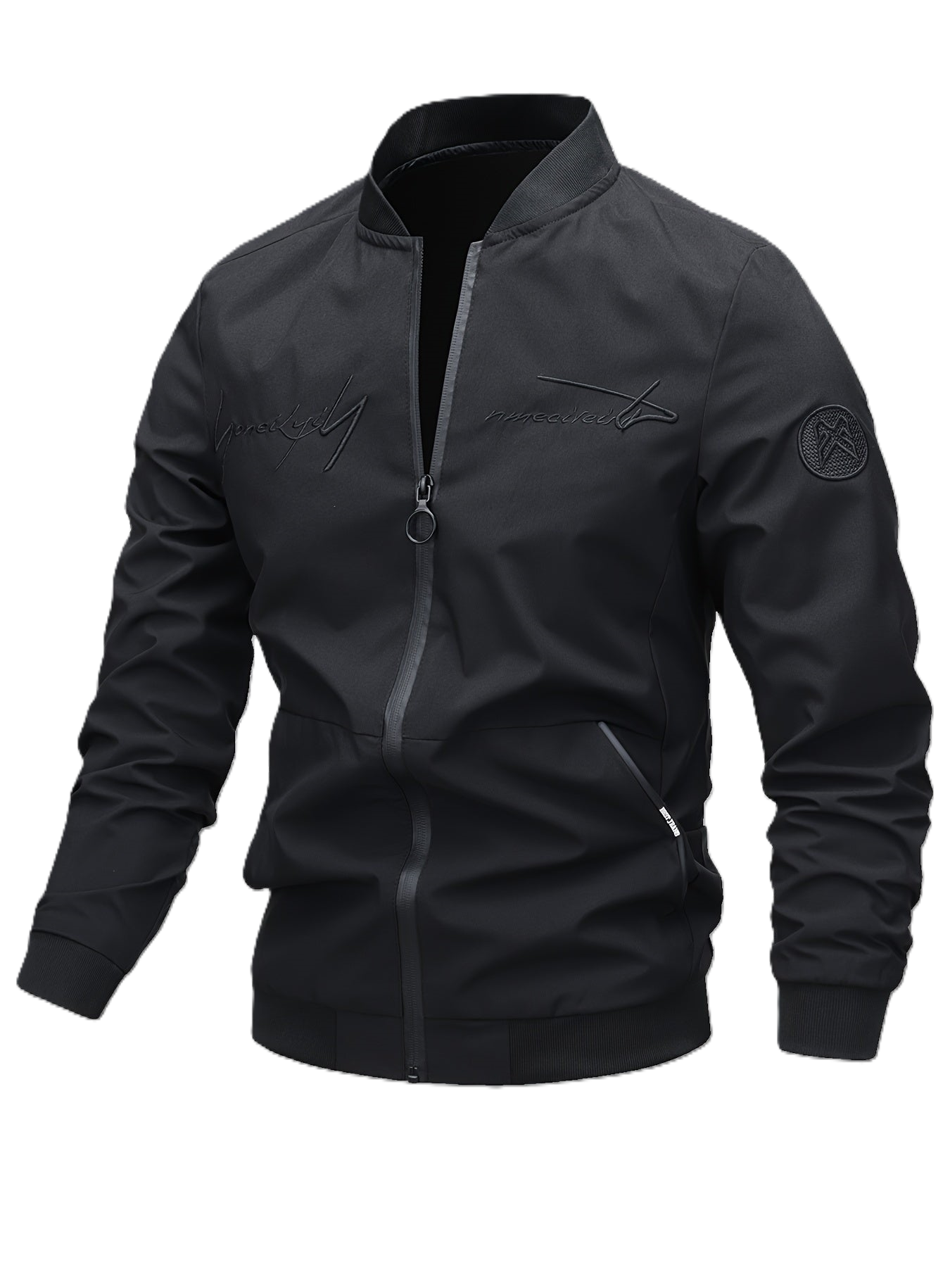 Harm | Casual Bomberjacka med Långa Ärmar