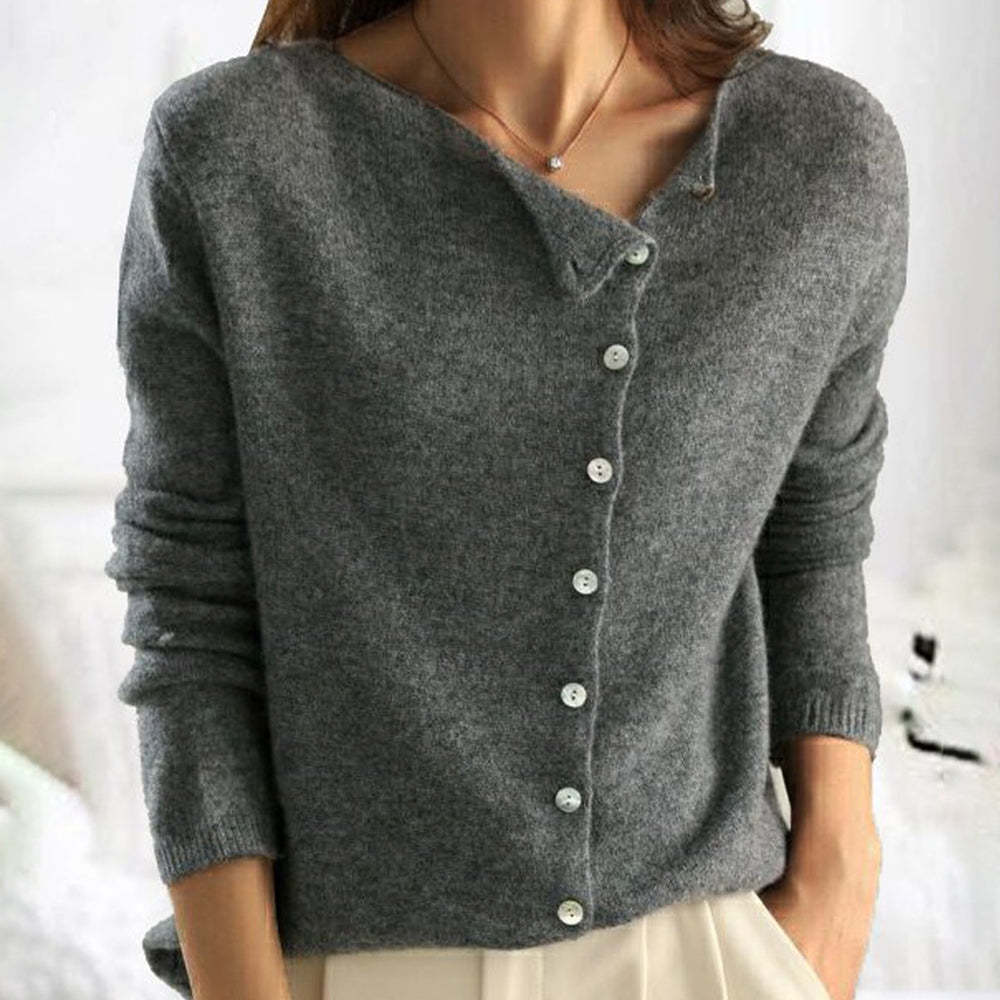 Kyra - Elegans Knapp Cardigan