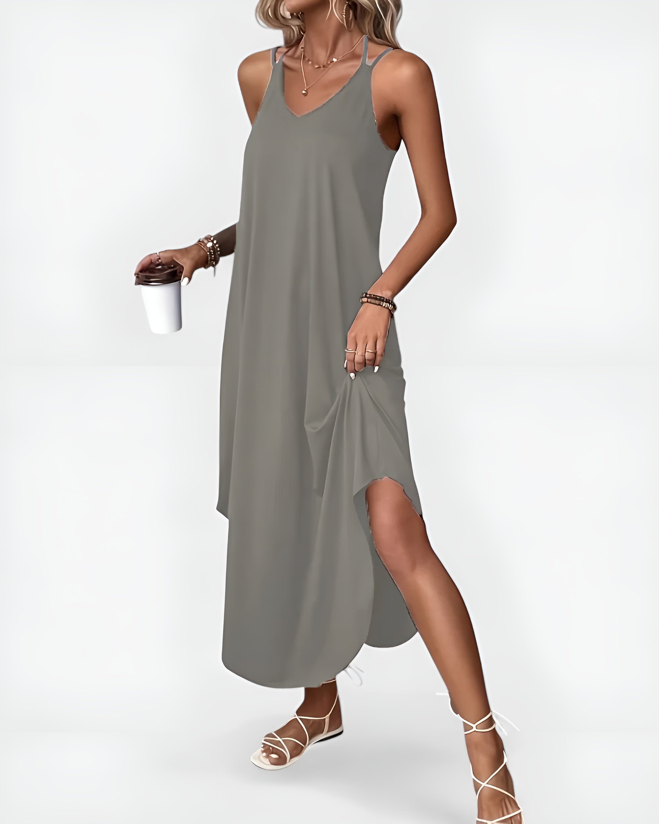 Monia™ - Elegant klänning