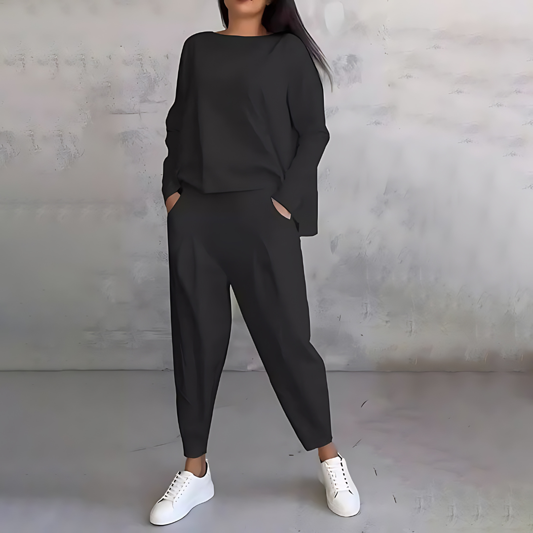 Isabeau | Chic & Mångsidigt Tvådelat Set