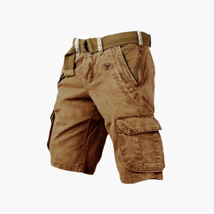 Anton | Cargo shorts med 6 fickor
