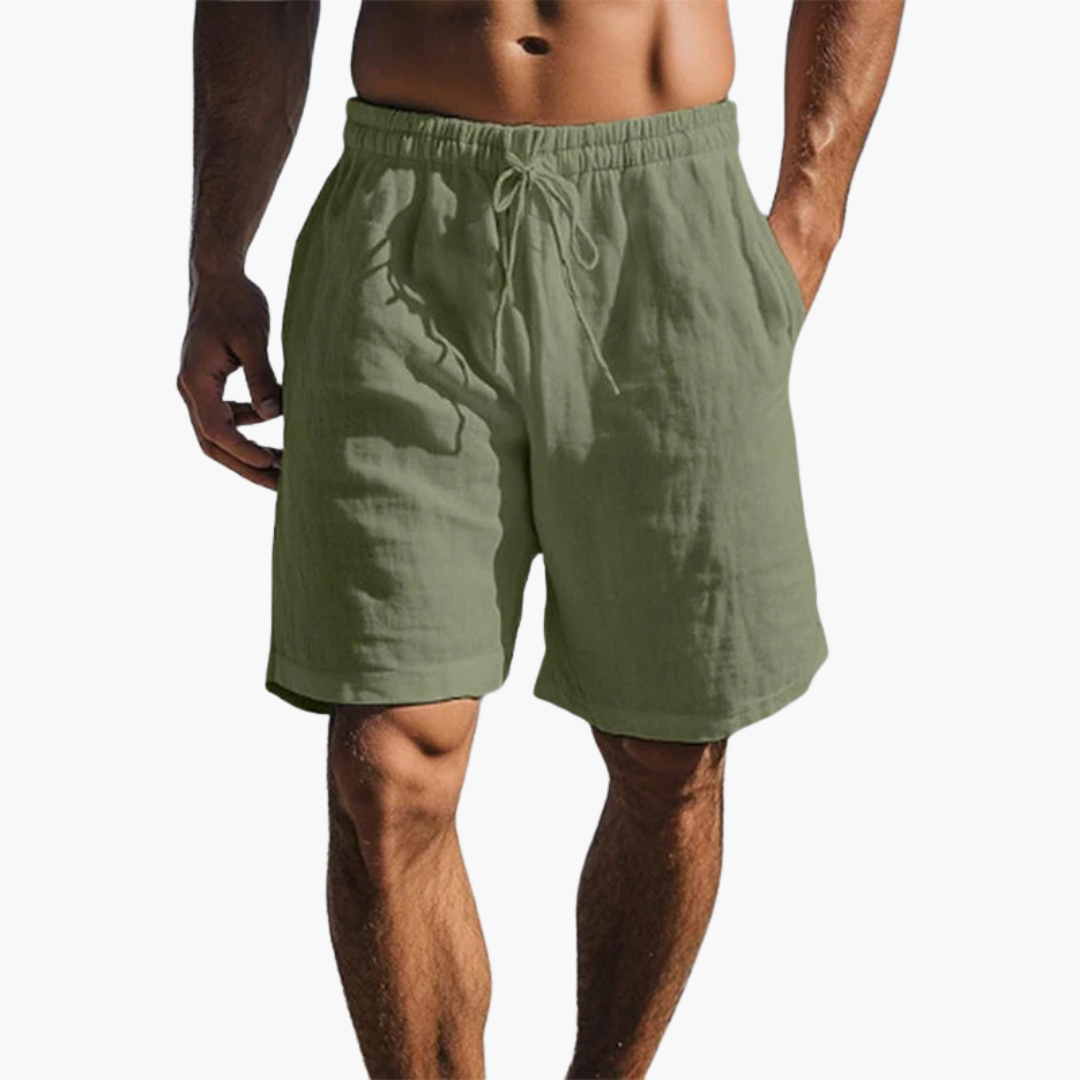 Badshorts med dragsko för herrar - bekväma och lätta
