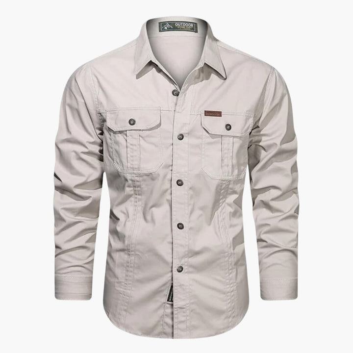 Levi | Cargo skjorta