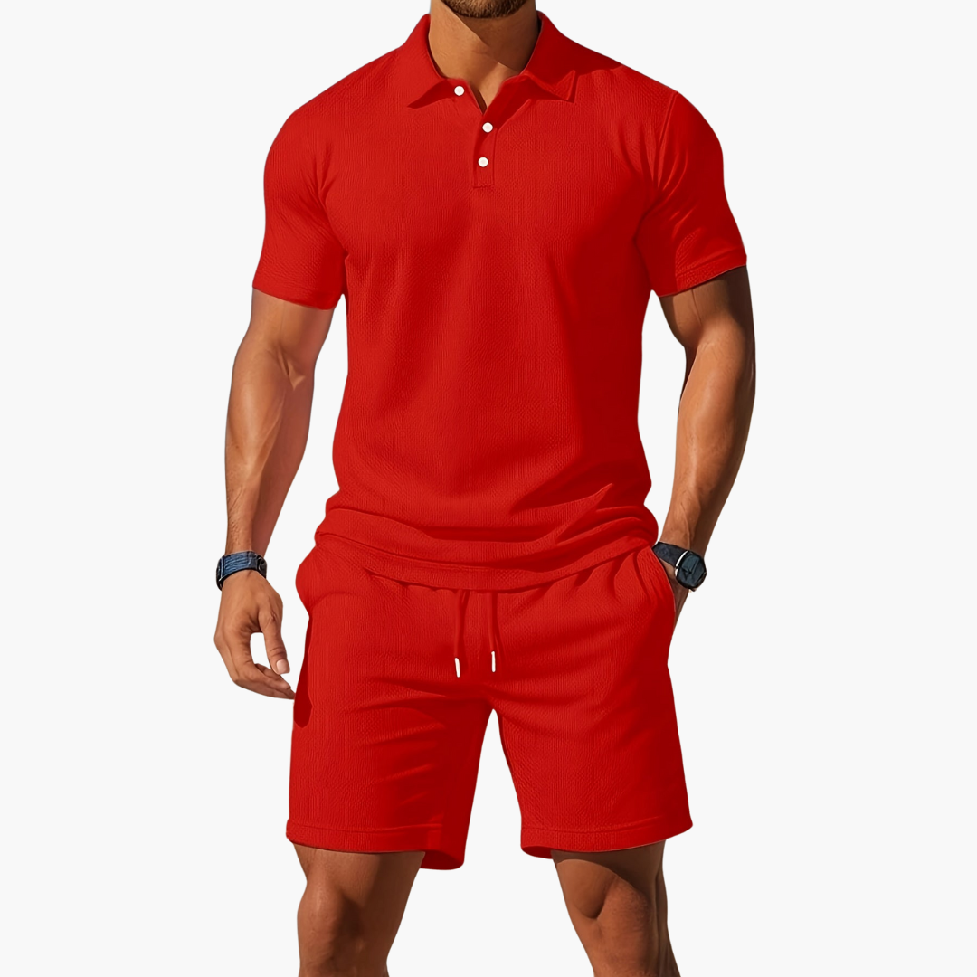 Julian | Sommar polo set