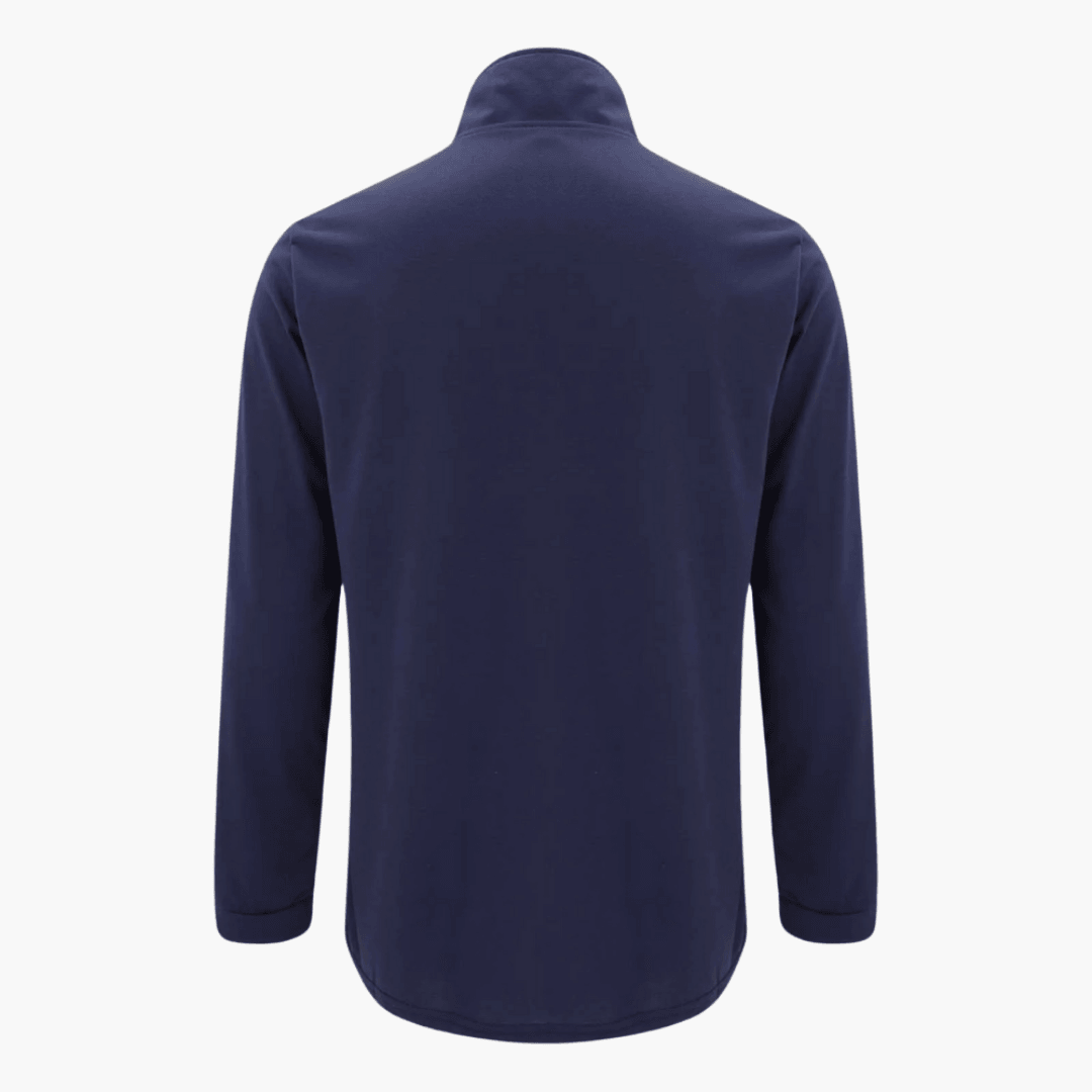 Sweatshirt med dragkedja för herr – sportig & bekväm