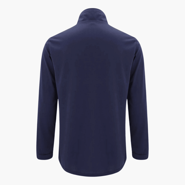 Sweatshirt med dragkedja för herr – sportig & bekväm