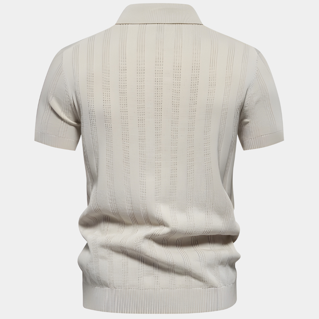 Hael | Slim-Casual polotröja för herrar