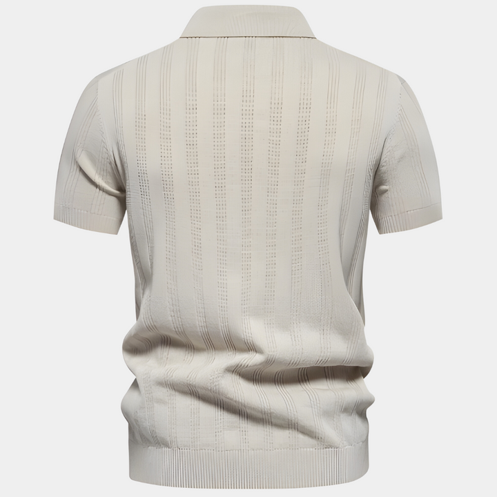 Hael | Slim-Casual polotröja för herrar