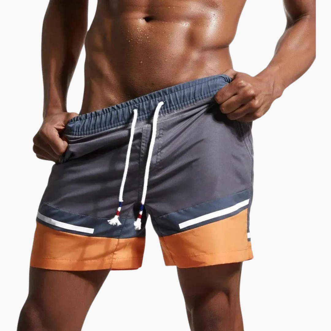 Oliver | Snygga badshorts för herrar