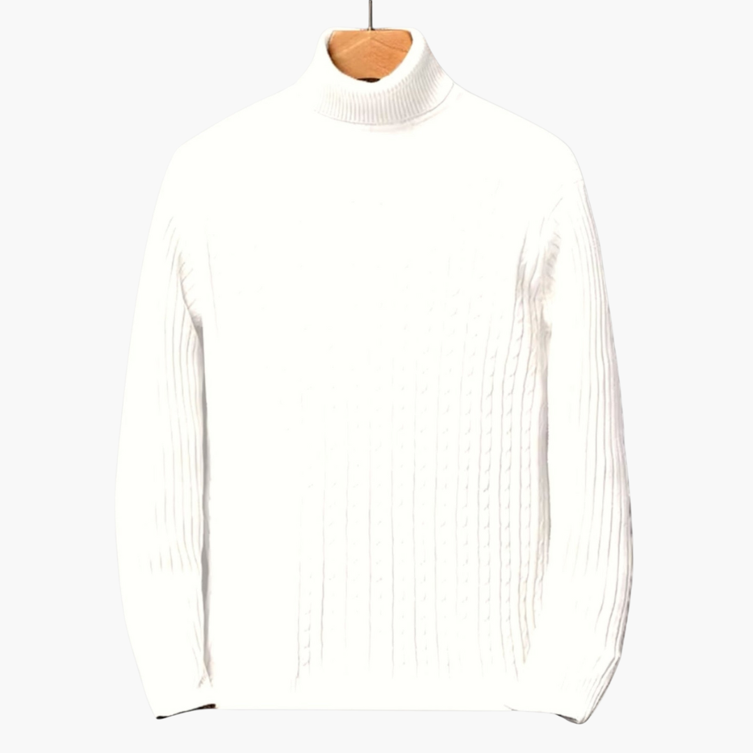 Eugen | Mjuk & lätt turtleneck-tröja