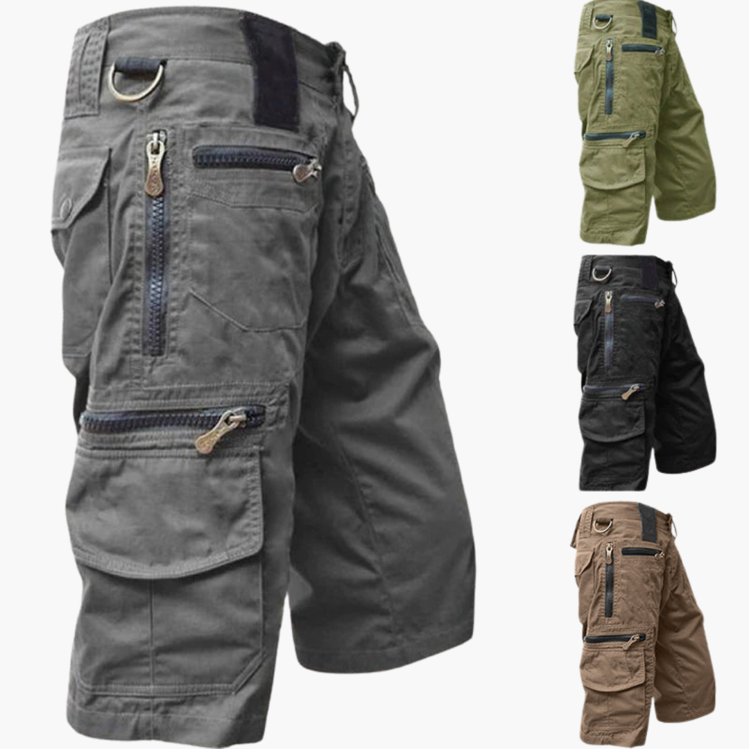 Robuste Cargoshorts für Herren - Ideal für Abenteuerreisen