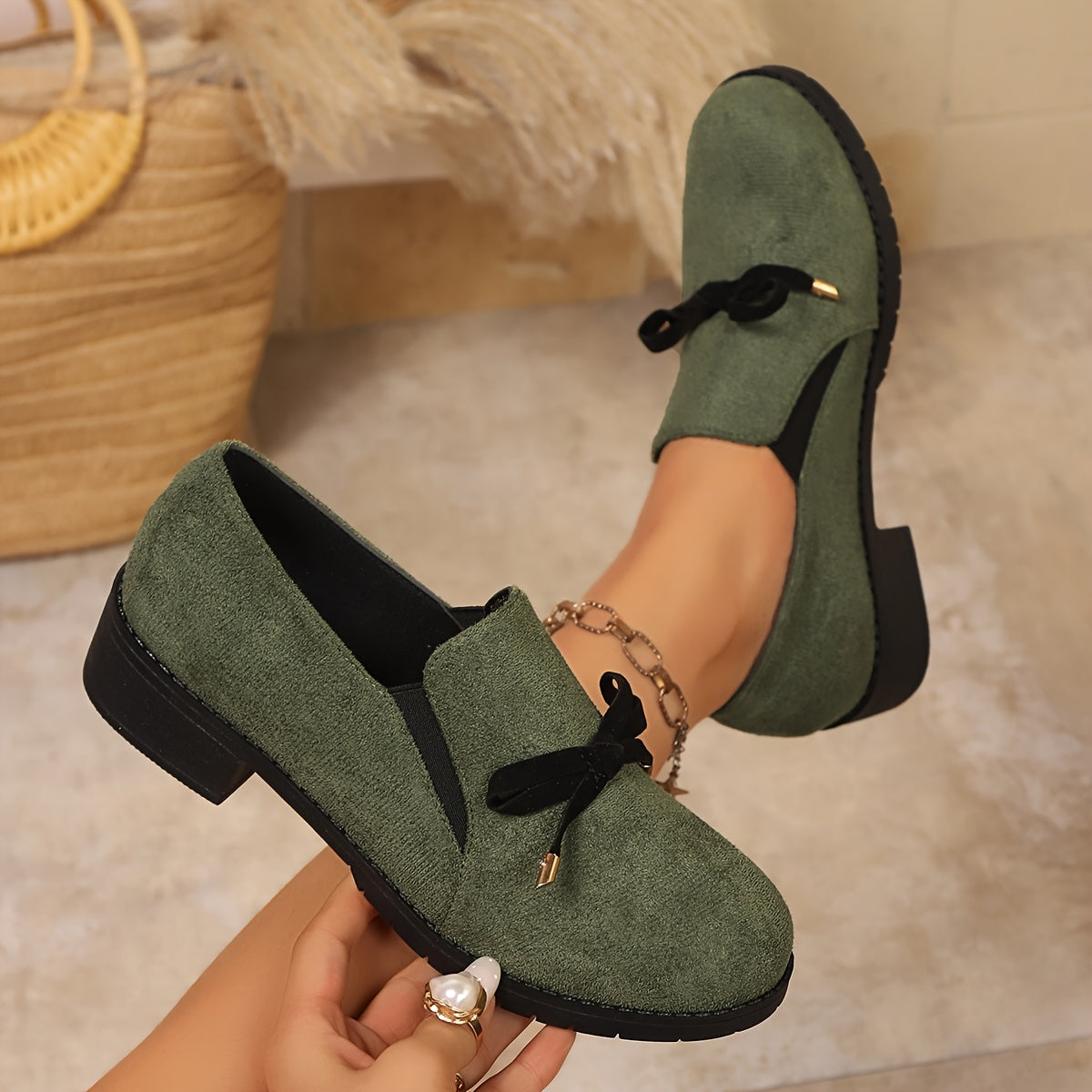 Camille | Eleganta loafers med mjuk komfort