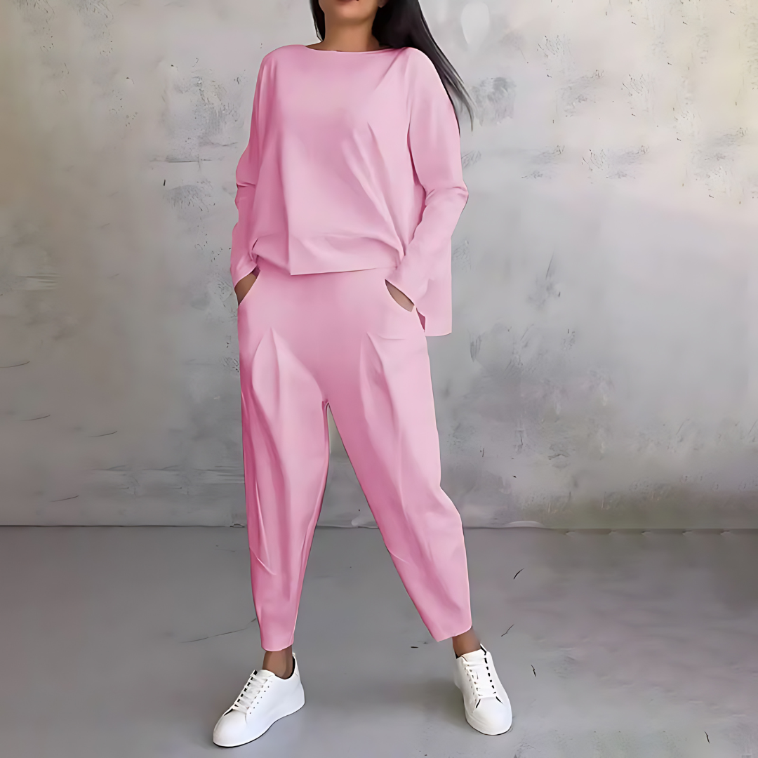 Isabeau | Chic & Mångsidigt Tvådelat Set