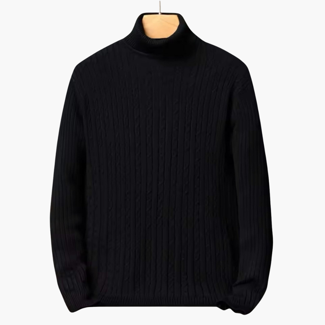 Eugen | Mjuk & lätt turtleneck-tröja