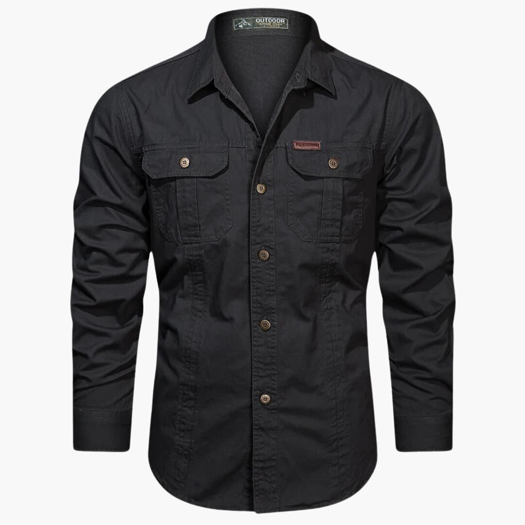 Levi | Cargo skjorta