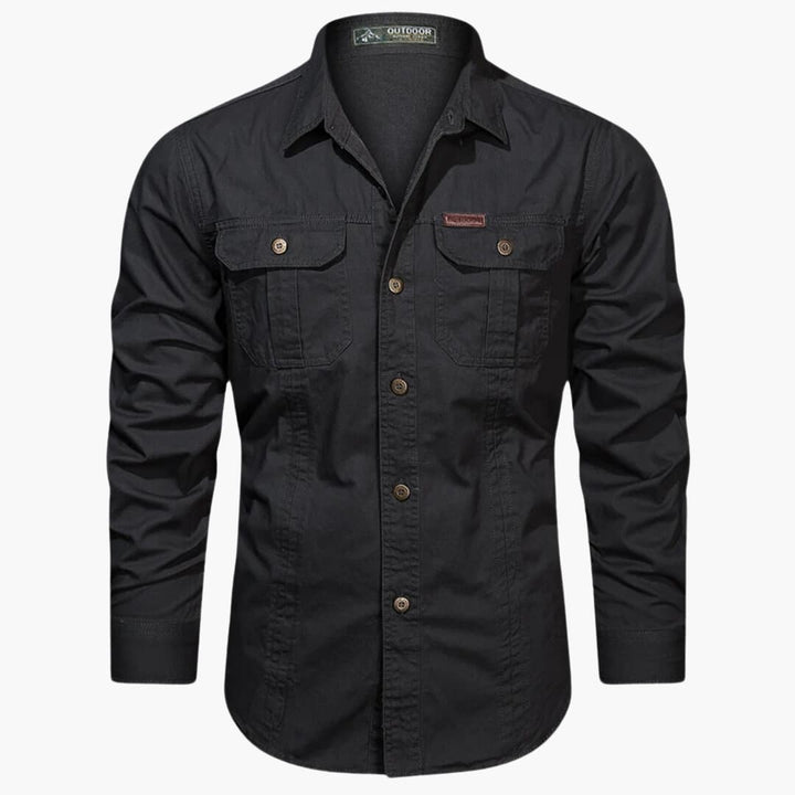 Levi | Cargo skjorta