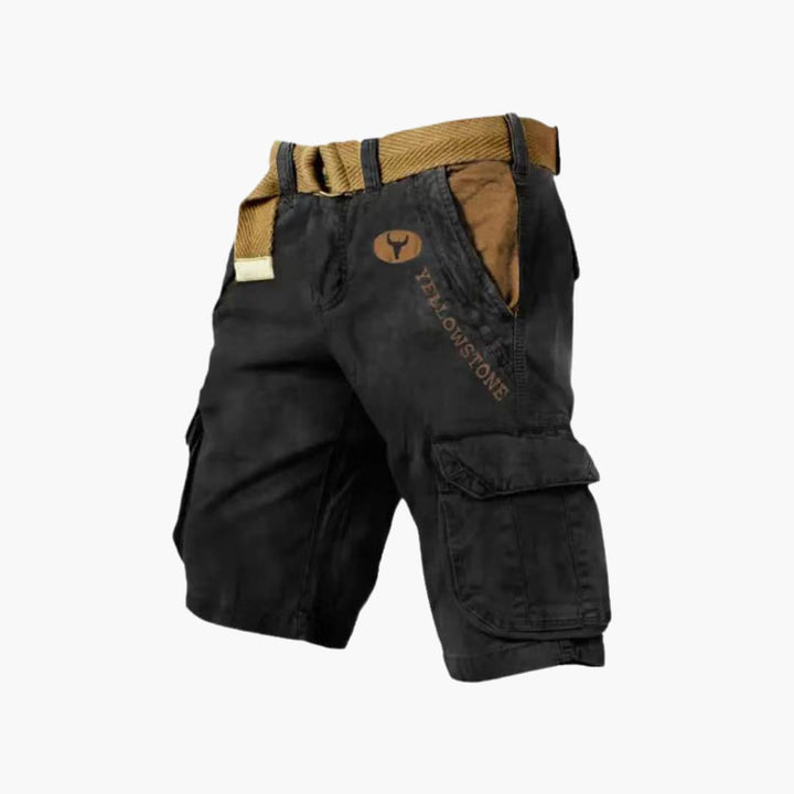 Anton | Cargo shorts med 6 fickor