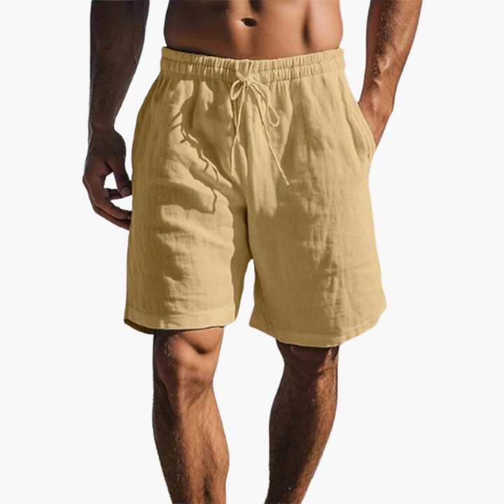 Badshorts med dragsko för herrar - bekväma och lätta