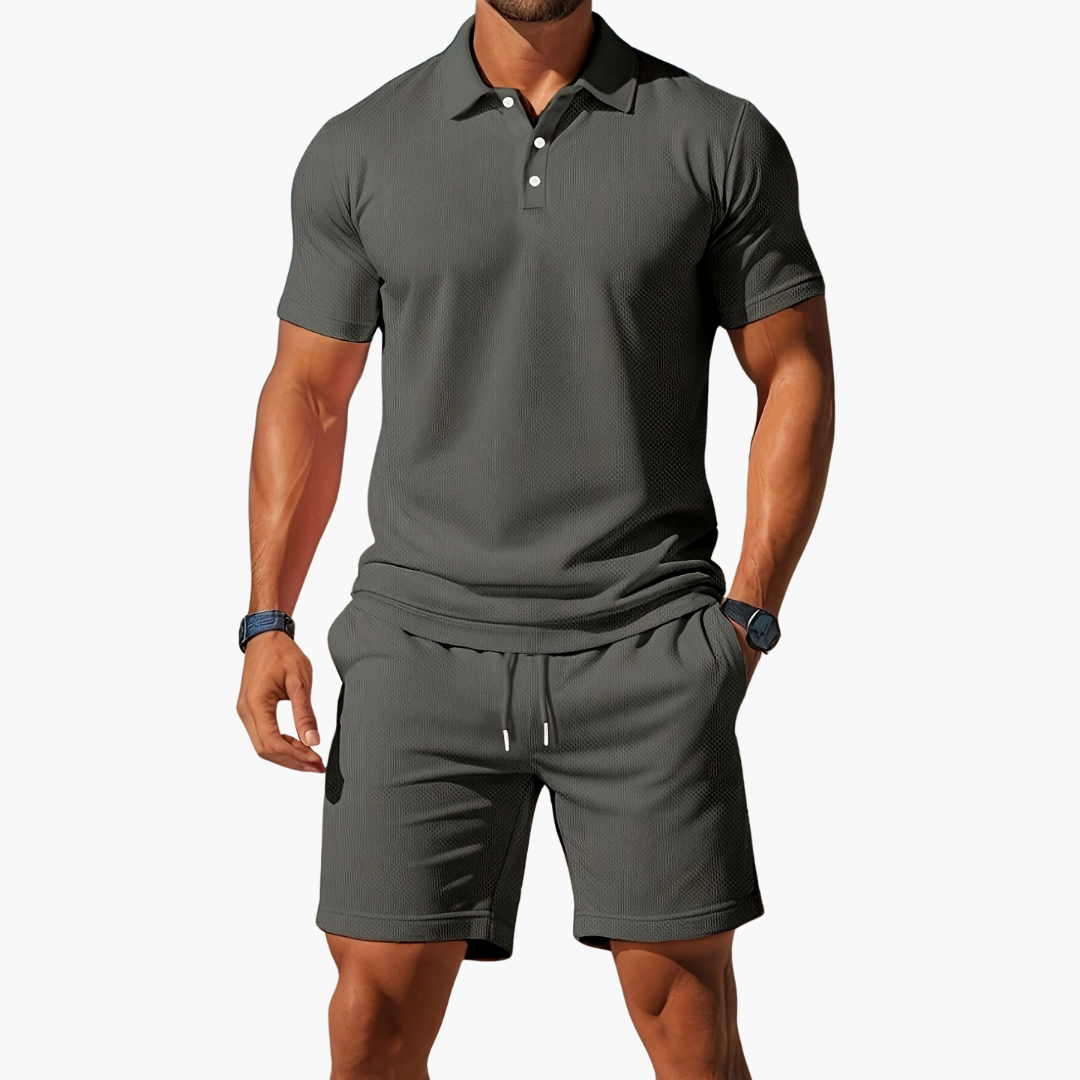 Julian | Sommar polo set