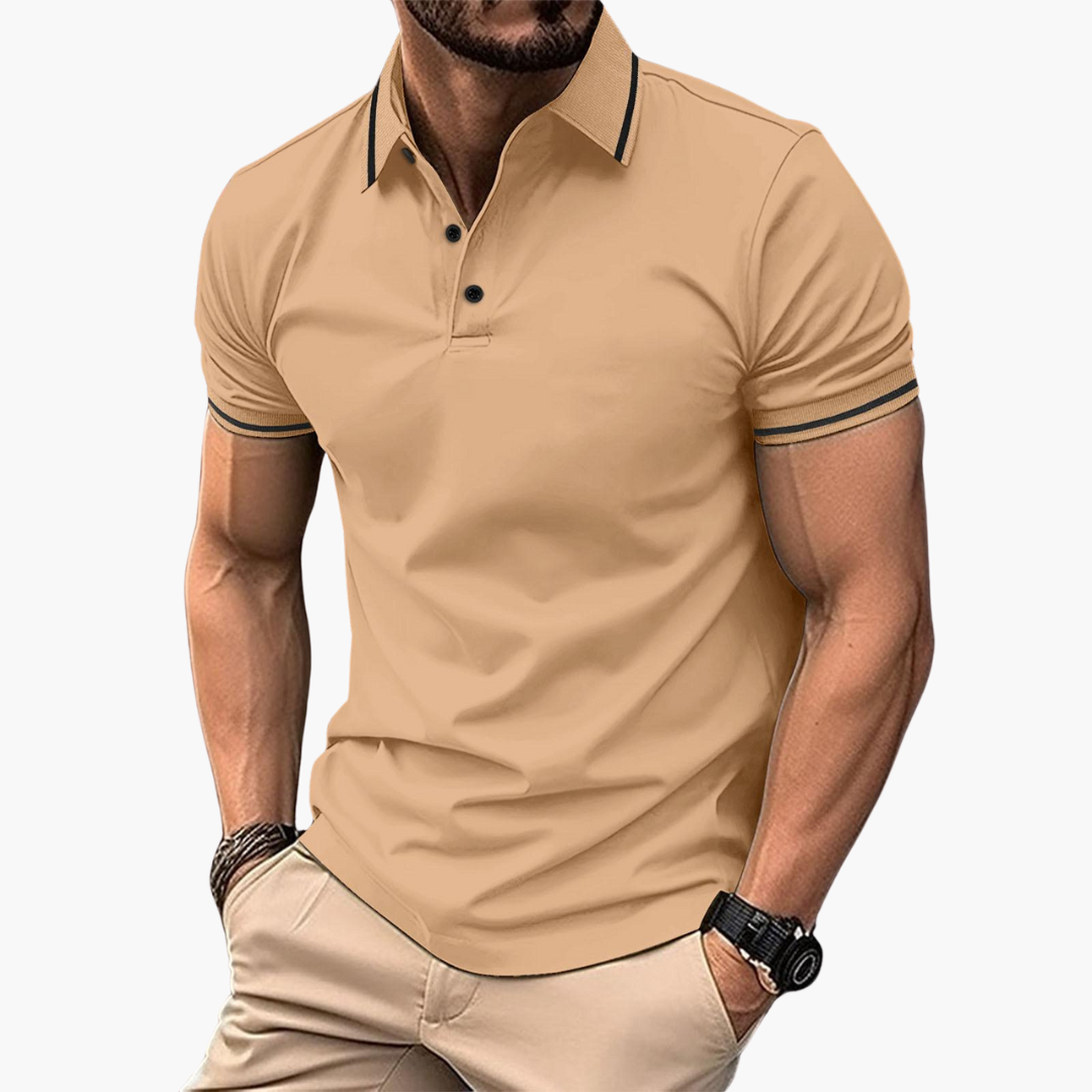 Fabian | Snygg polotröja