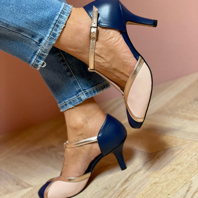 Flavia | Färgade pumps