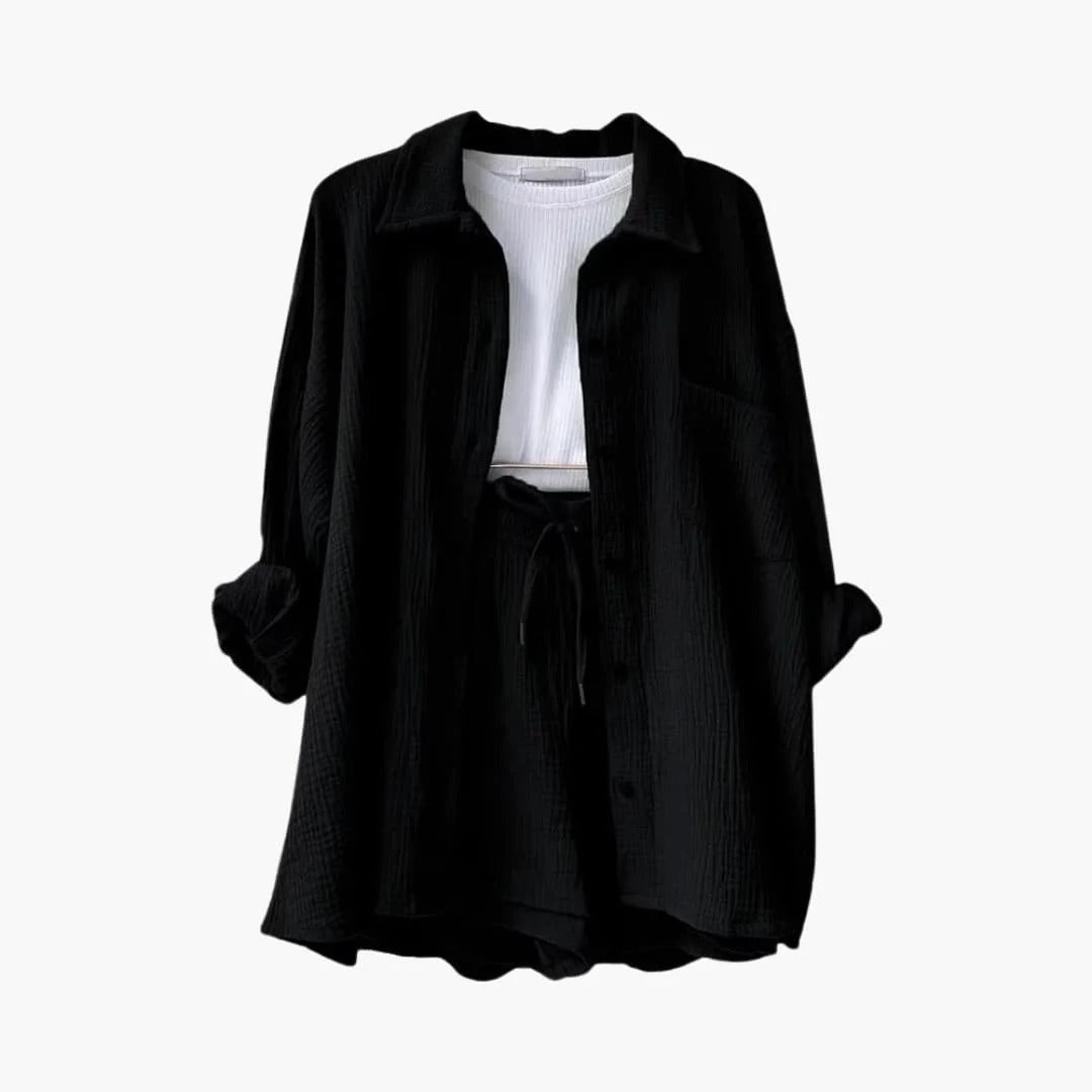 Danaya | Avslappnad 2-Delars Set med Stil