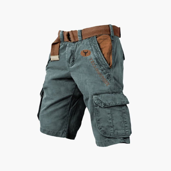 Anton | Cargo shorts med 6 fickor