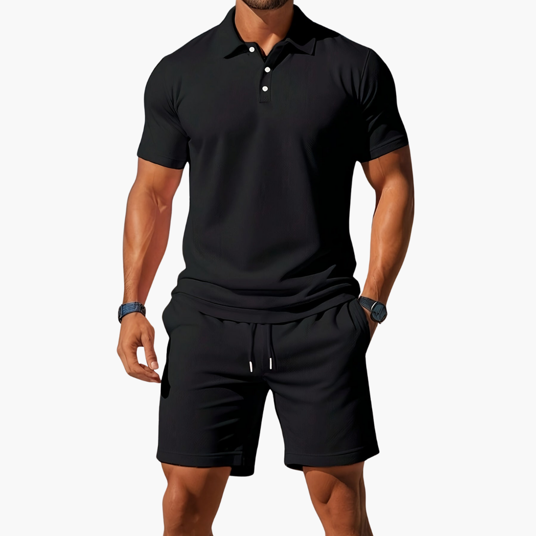 Julian | Sommar polo set