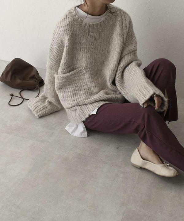 Evelina - Oversized Tröja