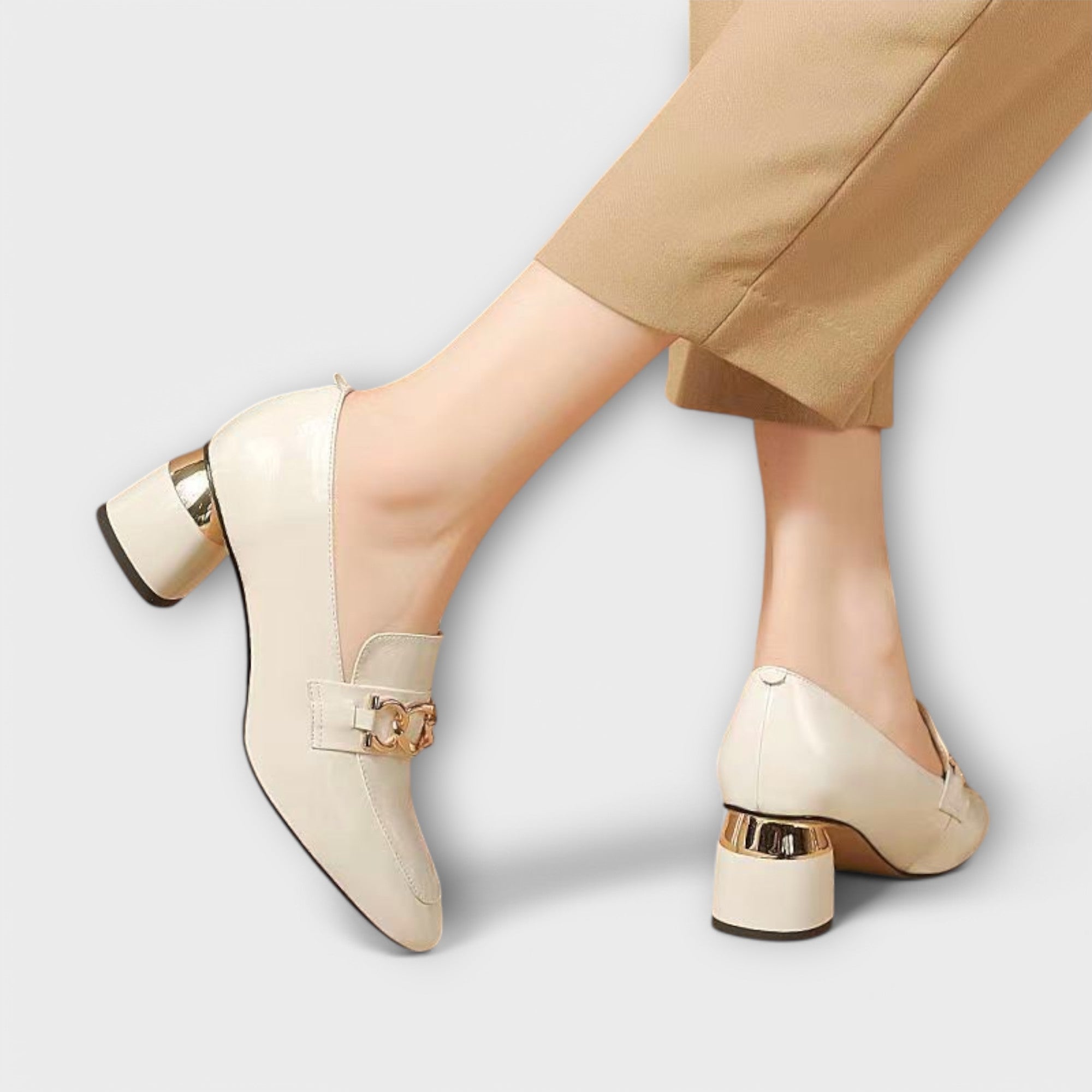 Krissy – Eleganta och raffinerade loafers