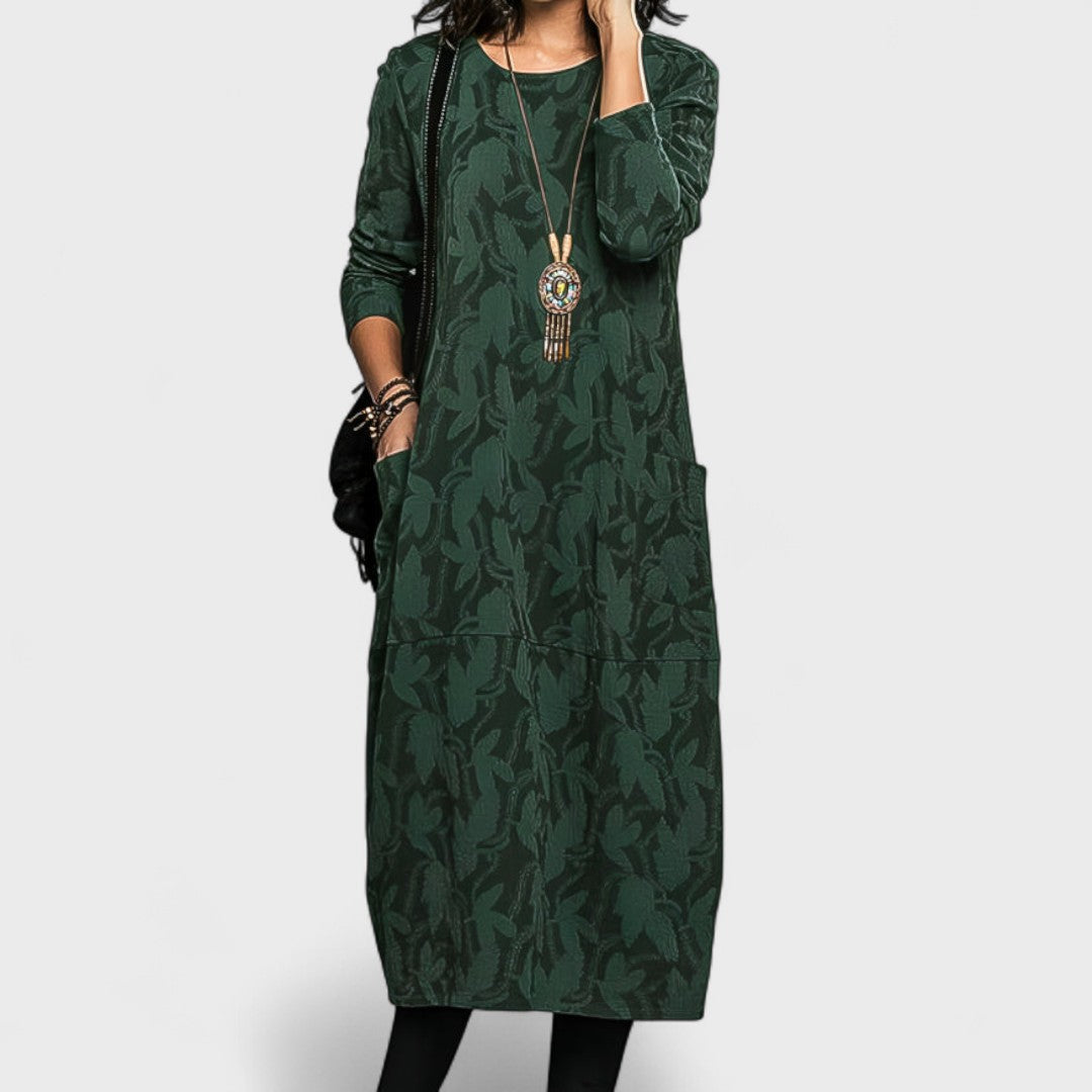 Madeleine - Elegant vinterklänning