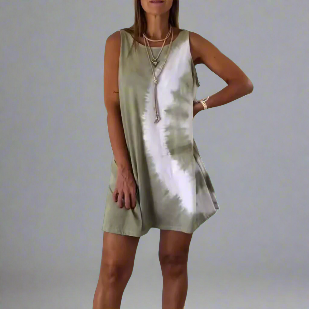 Josina | Stylisches Minikleid mit Farbverlauf