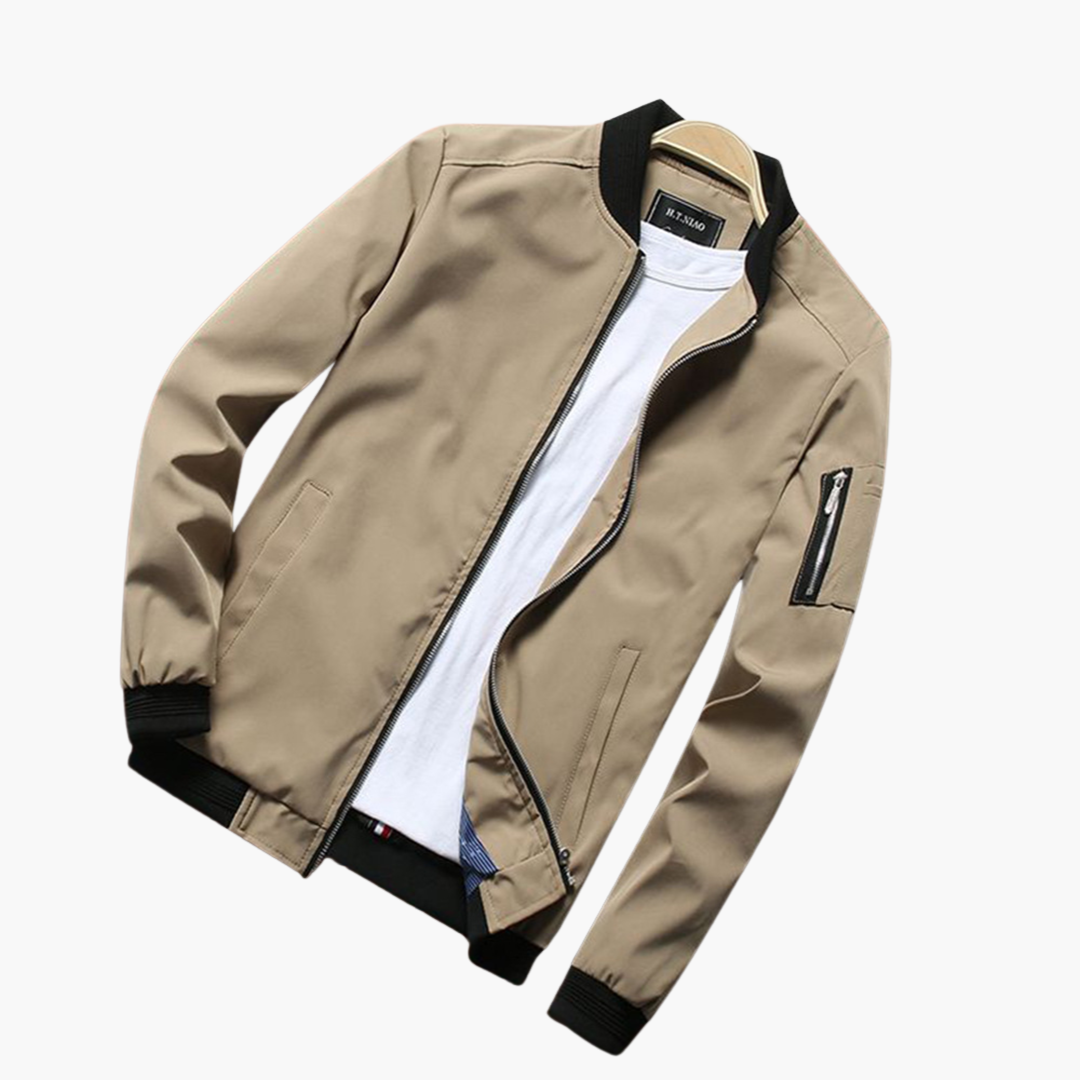 Richard | Stilvolle Bomberjacke
