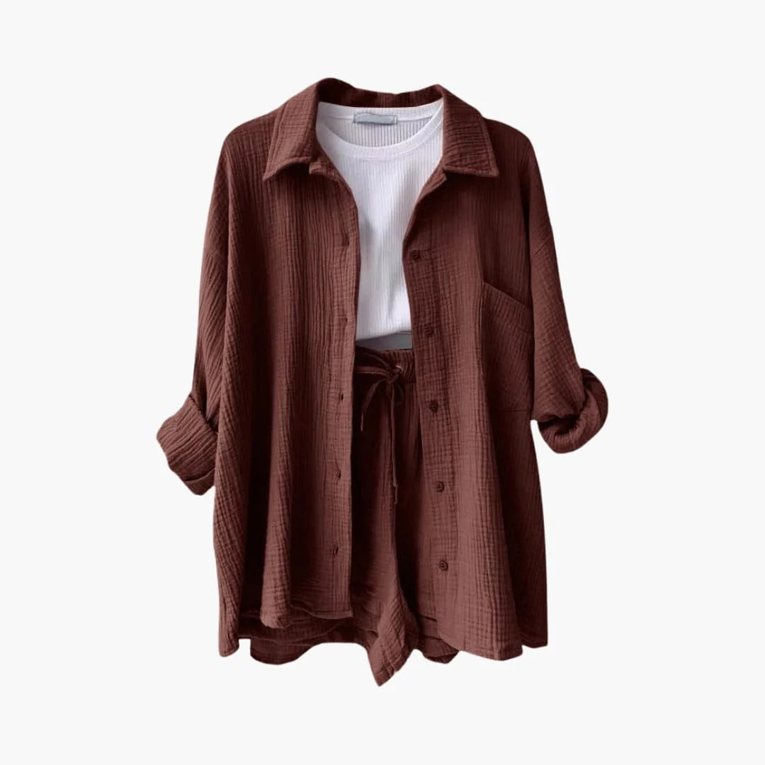 Danaya | Avslappnad 2-Delars Set med Stil