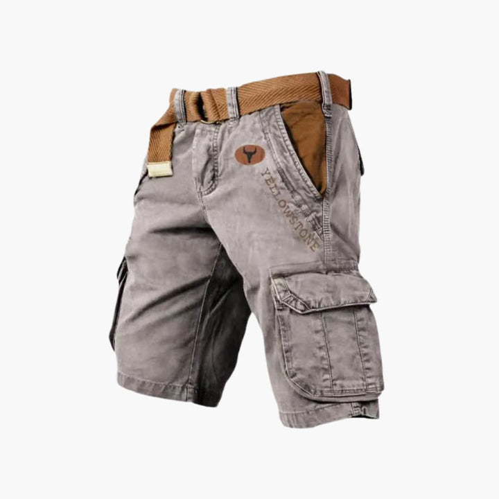 Anton | Cargo shorts med 6 fickor