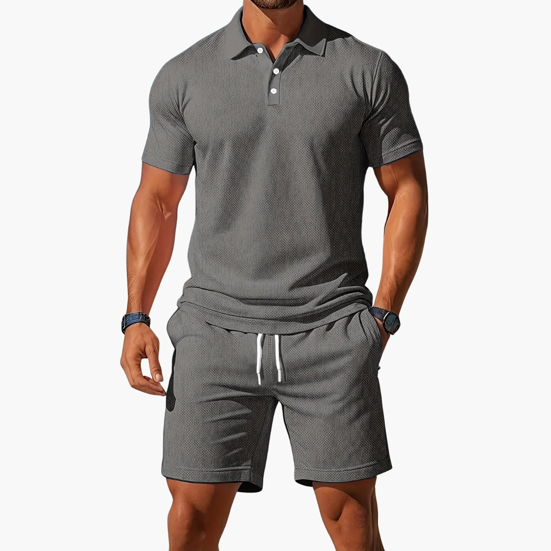 Julian | Sommar polo set