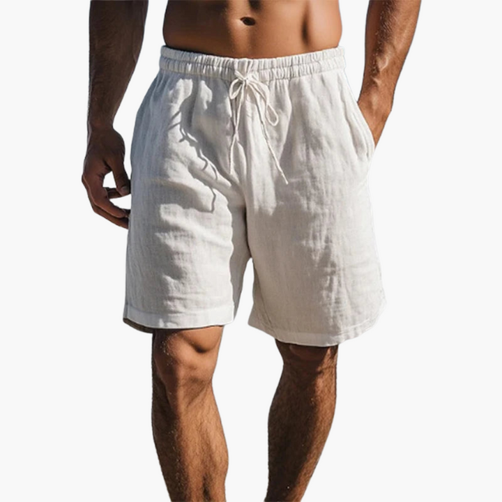Badshorts med dragsko för herrar - bekväma och lätta