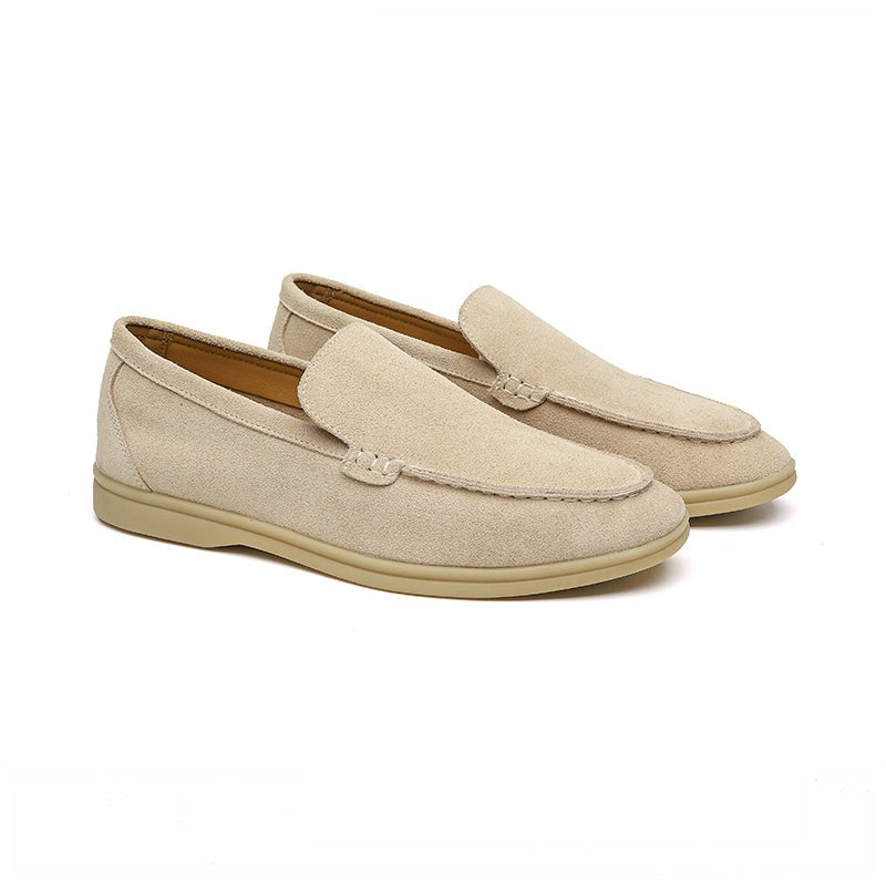 Exklusiva herrloafers i Milano-stil