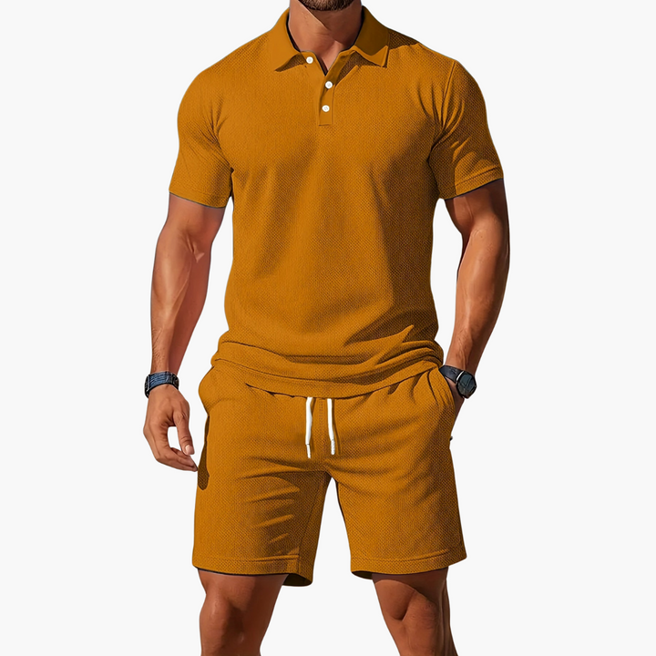 Julian | Sommar polo set