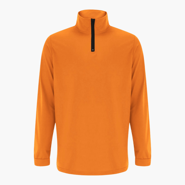 Sweatshirt med dragkedja för herr – sportig & bekväm