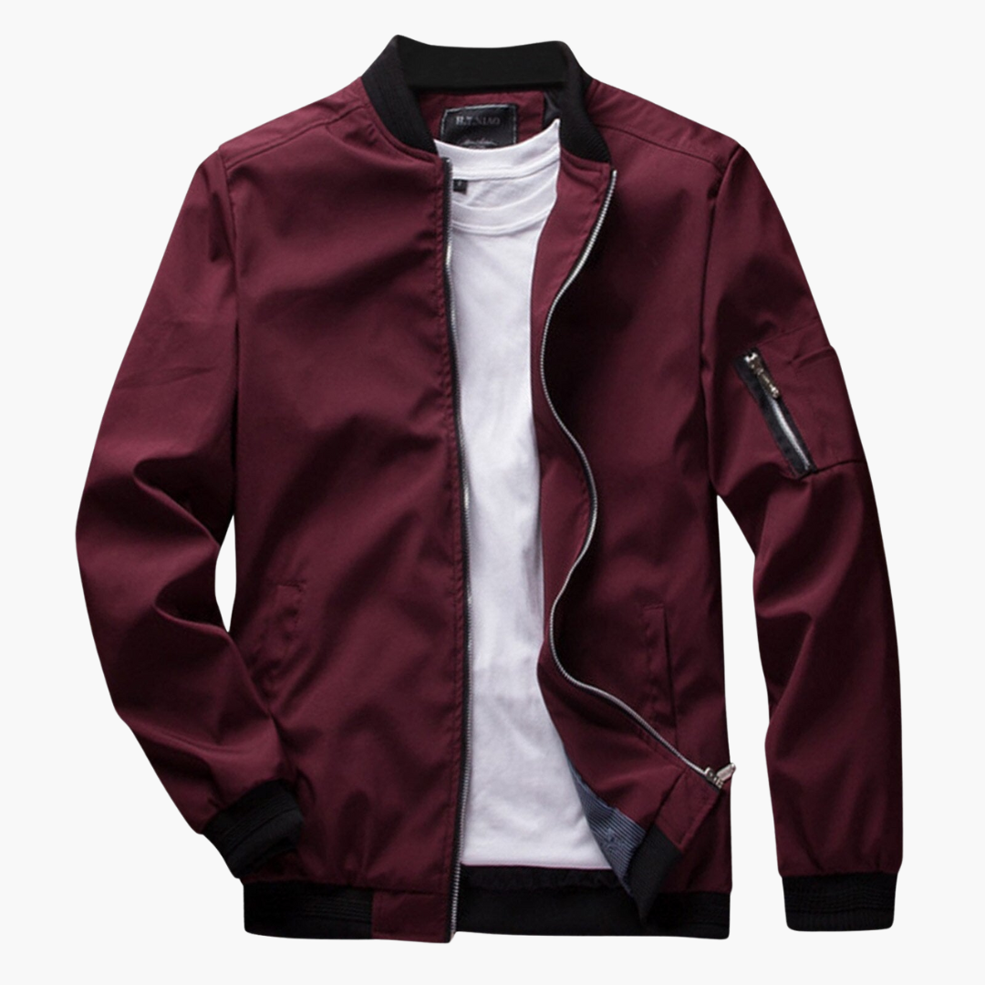 Richard | Stilvolle Bomberjacke