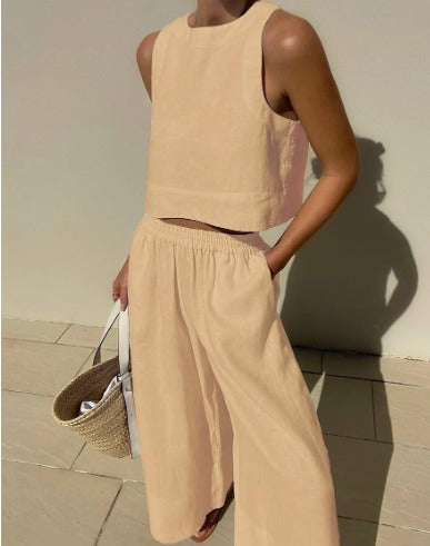 Cherra | Lätt Elegant Tvådelad Set