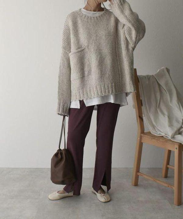 Evelina - Oversized Tröja