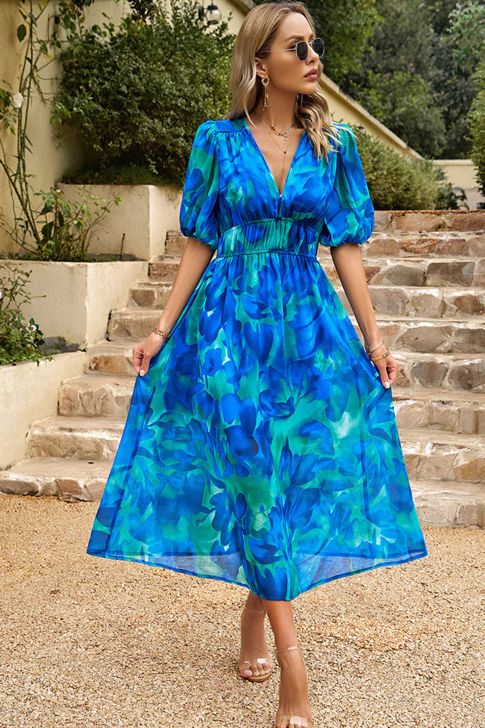 Yrla™ - Sommarklänning