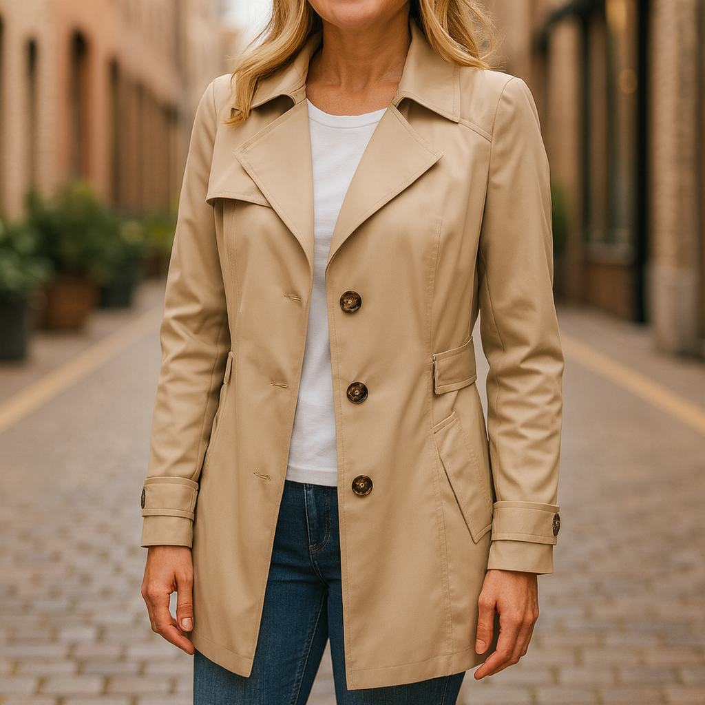 Jamie | Elegant Höst Trench Coat